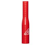 Réducteur droit en silicone rouge 25 mm > 19 mm