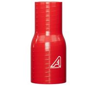 Réducteur droit en silicone rouge 63 mm > 51 mm