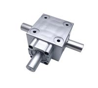 réducteur en aluminium, Réducteur direction boîte 20x35mm module 2.5 engrenage conique 16T 90° angle droit