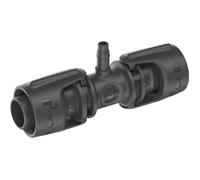 Gardena Réducteur en T 13 mm (1/2) - 4,6 mm (3/16) MDS – Connexion Quick & Easy – Boîte de 4
