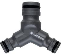 Réducteur en Y GARDENA 2834-20 plastique raccord enfichable Profi-System, raccord enfichable