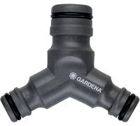 Réducteur en Y GARDENA 2834-20 plastique raccord enfichable Profi-System, raccord enfichable