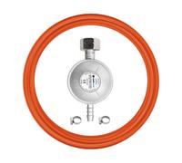 Cellfast Kit de connexion propane-butane réducteur de gaz pour bouteille de gaz 1.5 m