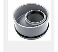 Airfit réducteur d'eaux usées interne 11050IR DN 110 x 50, pour tuyaux HT et KG, en polypropylène