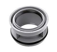 Airfit réducteur d'eaux usées interne 11075IR DN 110 x 75, pour tuyaux HT et KG, en polypropylène