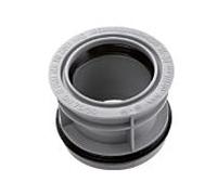 Airfit réducteur d'eaux usées interne 7550IR DN 75 x 50, pour tuyaux HT et KG, en polypropylène