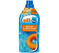 Réducteur pH piscine - BSI - pH Moins Poudre 1 kg - Diminue pH - Stabilise eau - Piscine & spa