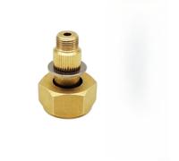 Réducteur pour gaz pour aluminium 30mm Léger 40g pour Réducteur | pour cuivre et pour aluminium, connexion sécurisée 30mm, compatible réchauds standard, pour idéal camping été