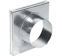 Réducteur pour grille de cheminée BASIC 17x17cm/150 mm