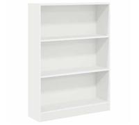 Réduction - Bibliothèque en bois，Meuble Étagère - blanc 80x24x109 cm - Bois d'ingénierie @55012