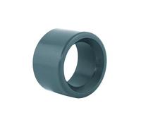 Réduction courte incorporée PVC pression mâle/femelle 50 × 32 mm -