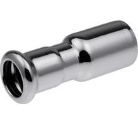 Réduction du mamelon en acier - 108/66,7