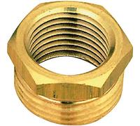 réduction en laiton à visser - 6 pans - mâle 33 x 42 vers femelle 26 x 34 - sachet de 1