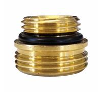 Réduction en laiton à visser STELRAD 3/4″-1/2″ - male - T1124