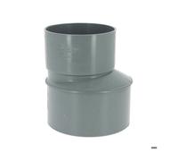 Réduction excentrée PVC mâle-femelle - ADEQUA - Ø160/125 - Référence IZ2 - PVC