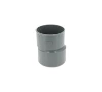 Réduction extérieure excentrée MF PVC pour tube d'évacuation gris - Ø 110/100 mm