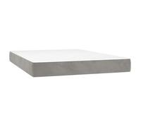 Réduction FR - Matelas de lit - Confort standard - à ressorts ensachés 120x210x20 cm velours -355764