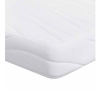 Réduction FR - Matelas de lit - Confort standard - Blanc 80x160 cm Tissu 100% polyester -113255