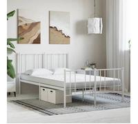 Réduction FR - Matelas de lit - Confort standard - en mousse blanc 140x190 cm 7 zones dureté 20 ILD -428418