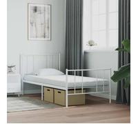 Réduction FR - Matelas de lit - Confort standard - en mousse enfants blanc 80x160 cm 7 zones dureté 20 ILD -865655