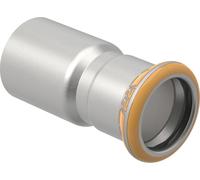 Réduction Geberit GE Mapress Therm, diamètre intérieur, d76,1 x 54 mm, NPW, 1 pièce.