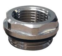 Réduction mâle 15x21 - femelle 12x17 pour radiateur acier RIQUIER