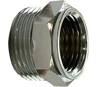 Réduction mâle 20/27 femelle 15/21 chromé - GARIS - D06003C G