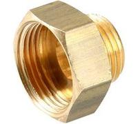 Réduction mâle 20/27 femelle 26/34 laiton - GARIS - D05504B Argent G