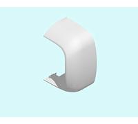 réduction - pour goulotte de climatisation - 120 vers 90 mm - blanc - iboco 06839