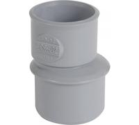 Réduction PVC extérieur excentrée mâle / femelle Ø 75 Ø 50 - IP2 NICOLL