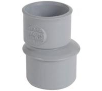 Réduction PVC extérieur excentrée mâle / femelle Ø 80 Ø 50 - IR3 NICOLL