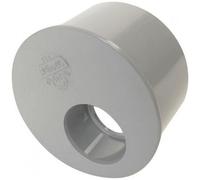 Réduction PVC incorporée mâle / femelle Ø 100 réduit Ø 50 - T5 NICOLL