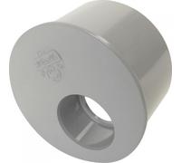 Réduction PVC incorporée mâle / femelle Ø 125 réduit Ø 40 - X4 NICOLL