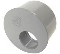 Réduction PVC incorporée mâle / femelle Ø 75 réduit Ø 63 - P6 NICOLL