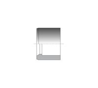 Réduction PVC mâle-femelle Ø50 x Ø32 (16 bars) - INTERPLAST