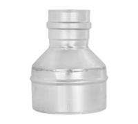 Réduction - simple paroi - Tecnovis TEC-EW-CLASSIC Sicke Ø 140 und Muffe Ø 120