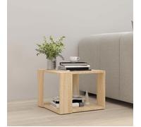 Réduction - Table basse - Petite table Centre - Table latérale - Chêne sonoma 40x40x30 cm Bois d'ingénierie 03_84181751