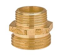 Raccord fileté réducteur GARDENA 07262-20 laiton 26,44 mm (3/4) (filet ext.), 20,96 mm (1/2) (filet ext.)