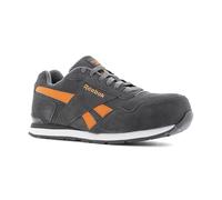 Reebok - Baskets de sécurité Basses Grise et Orange Classic Work S1P SRC 45 - Gris/Orange
