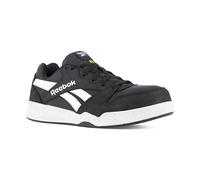Reebok Baskets de sécurité BB4500 Safety S3S SRC HRO ESD cuir noir/blanc Taille 44