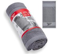 Reebok Capri Serviette de Sport en Coton - Serviette à séchage Rapide avec évacuation de l'humidité | Légère et absorbante | Serviette de Sport pour l'entraînement, la Salle de Sport à Domicile, Les