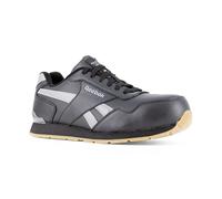Reebok - Chaussures de sécurité Basses Noire en Cuir résistant à l'eau Royal Glide S3 SRC 39 - Noir