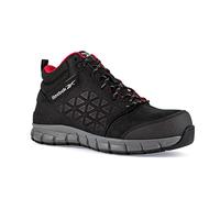 Baskets de sécurité hautes EXCEL LIGHT S3 SRC ESD HRO - noir - taille 41 Reebok