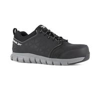 Reebok Baskets de sécurité en cuir EXCEL LIGHT S3 SRC ESD embout en aluminium noir taille 44