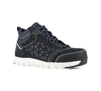 Chaussures Reebok Excel Light Leather Mid WP S3 NAVY - 42