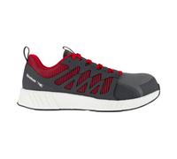 Reebok Reebok Chaussure basse Fusion Flexweave Work, S1P, 40 gris/rouge/blanc T. 40 Quantité:1