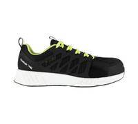 Baskets de sécurité FUSION FLEXWEAVE SAFETY S1P SRC - noir / vert fluo - taille 41 Reebok