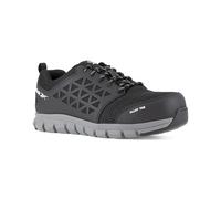 Reebok travail Ib1037s3 42 Excel en aluminium légère pour homme orteil S3 Bottes de sécurité, taille 42, Noir
