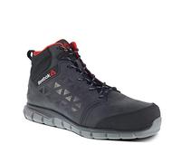 Reebok travail Ib1037s3 47 Excel en aluminium légère pour homme orteil S3 Bottes de sécurité, taille 47, Noir