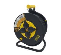 REELART-FR-40 Enrouleur câble 4 prises 40 m H07RN-F